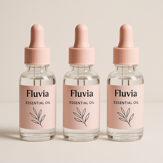 Fluvia™ Natural Essential Oils x3