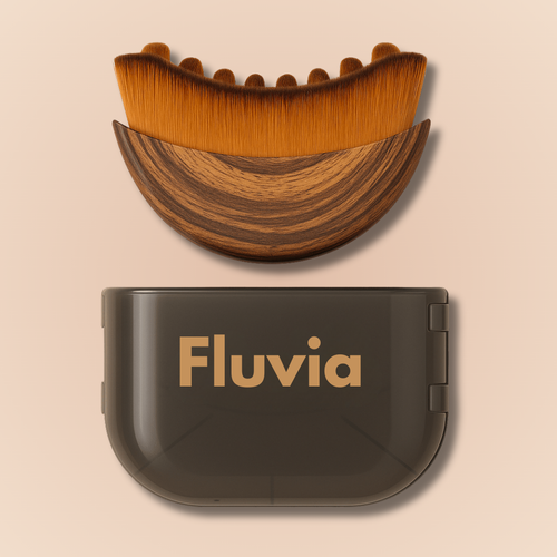 Fluvia™ Lymphatic Contour Face Brush