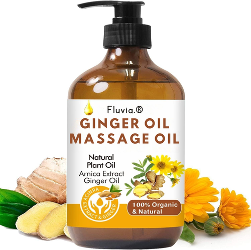 Fluvia™ Lymphatic Drainage Massage Oil
