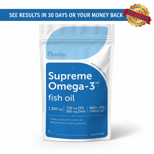 Supreme Omega-3 Fish Oil Softgels w/Ultra High EPA & DHA
