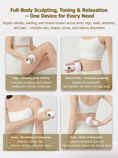 Fluvia™ Heated Lymphatic Drainage Massager