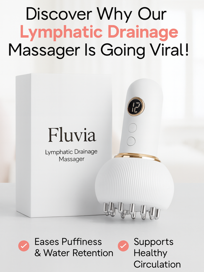Fluvia™ Heated Lymphatic Drainage Massager