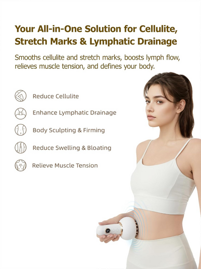 Fluvia™ Heated Lymphatic Drainage Massager